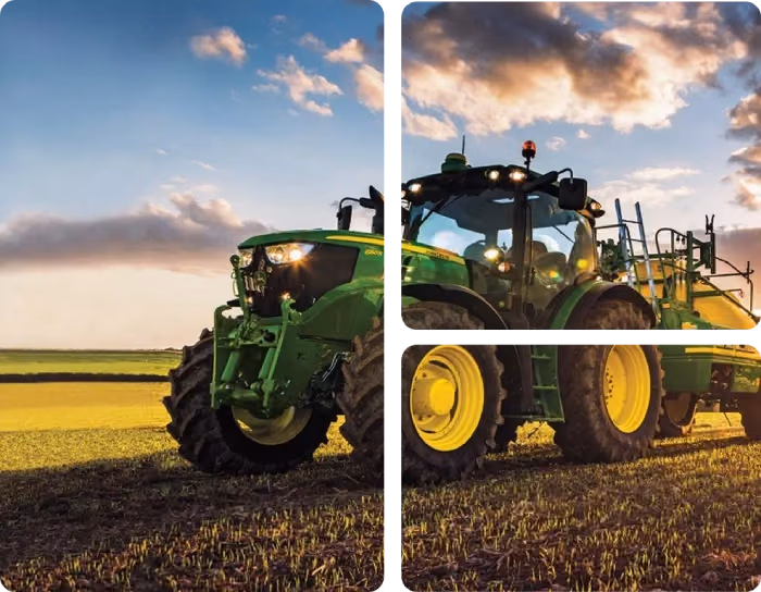 Máquinas Agrícolas Seminovas